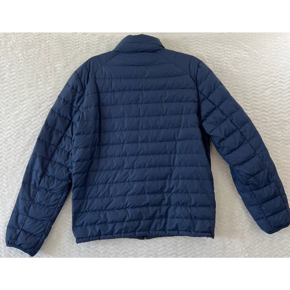 Heat Keep Gorpcore Lightweight Packable Blue Down… - image 2